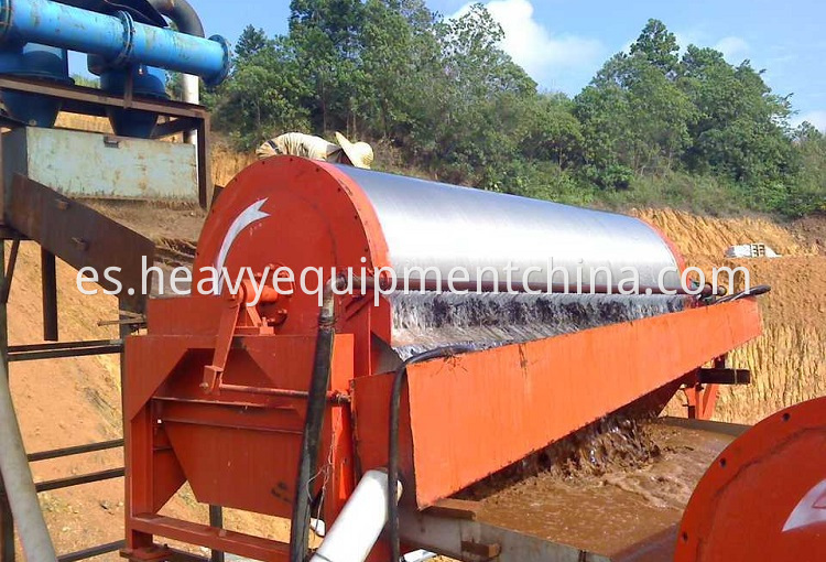 Wet Type Magnetic Separator For Mining